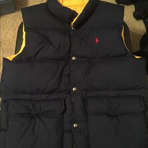 Polo by Ralph Lauren reversible Vest